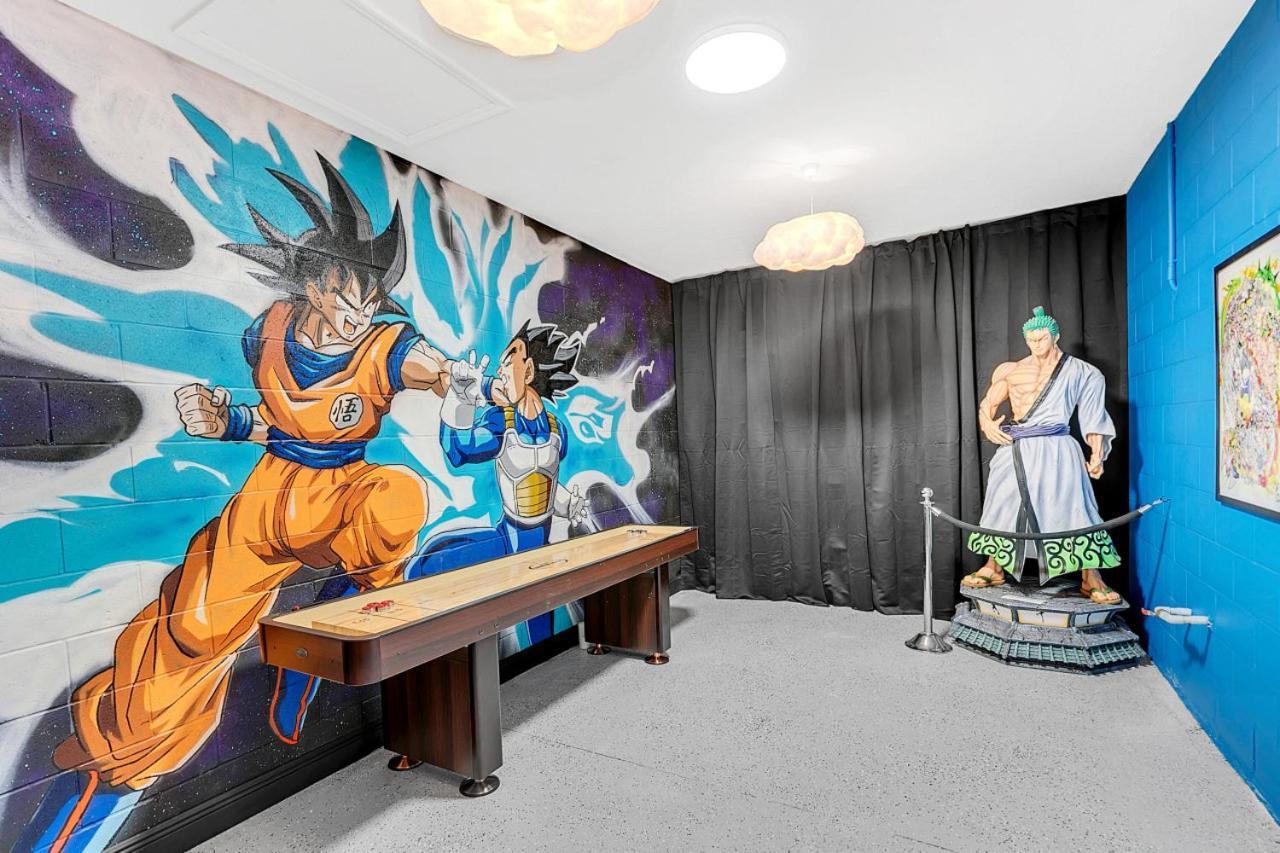 Game Room Heated Pool Anime Adventure Kissimmee Buitenkant foto