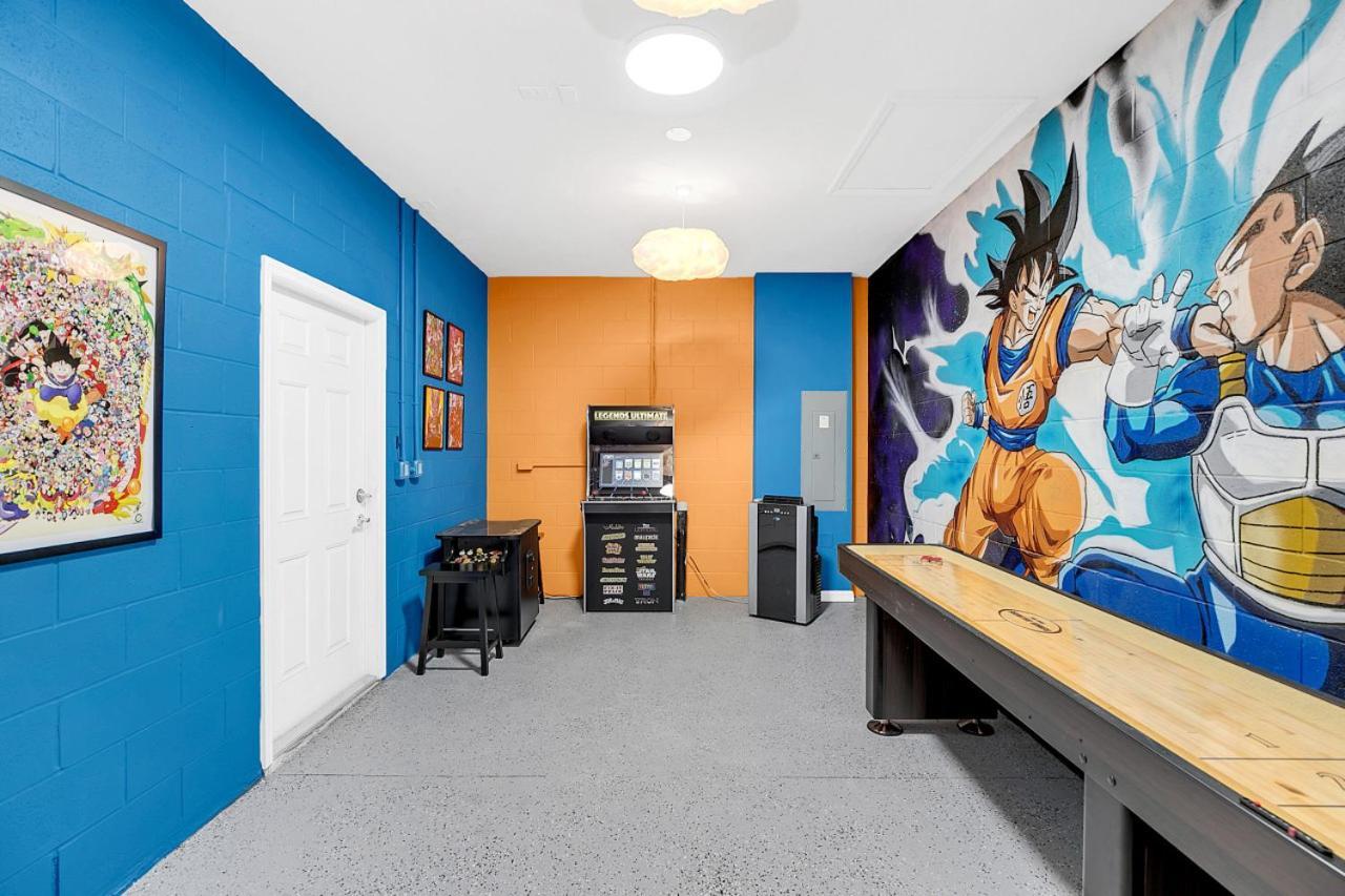 Game Room Heated Pool Anime Adventure Kissimmee Buitenkant foto