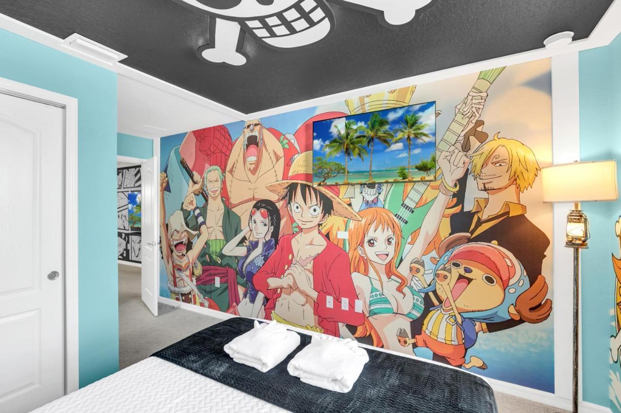 Game Room Heated Pool Anime Adventure Kissimmee Buitenkant foto